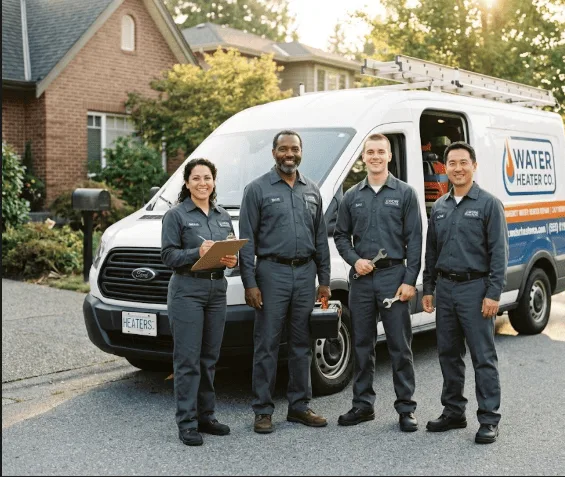 Water Heater Repair company in Denton, GA