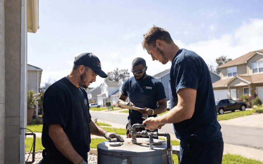 Water Heater Repair in Denton, GA near me